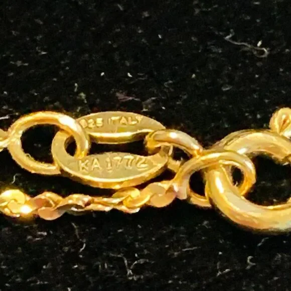 JWBR Diamond Open Heart Necklace Pave Cluster Gold Over .925 Silver Anniversary - Picture 12 of 12